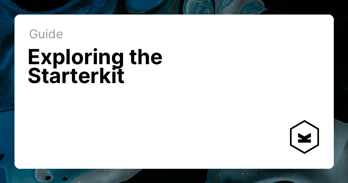 Exploring the Starterkit | Kirby CMS